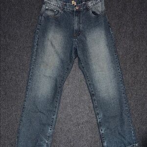 Cassani Y2K Men's Relaxed Fit Denim Jeans 36x32 10in leg width